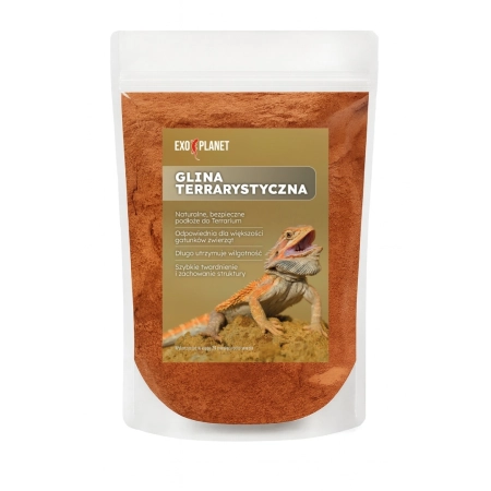 Glina terrarystyczna 2kg